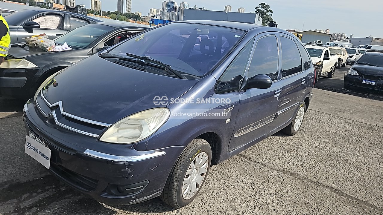 Citroen Picasso Ii16glxf - 2007/2008 — foto 3 de 13