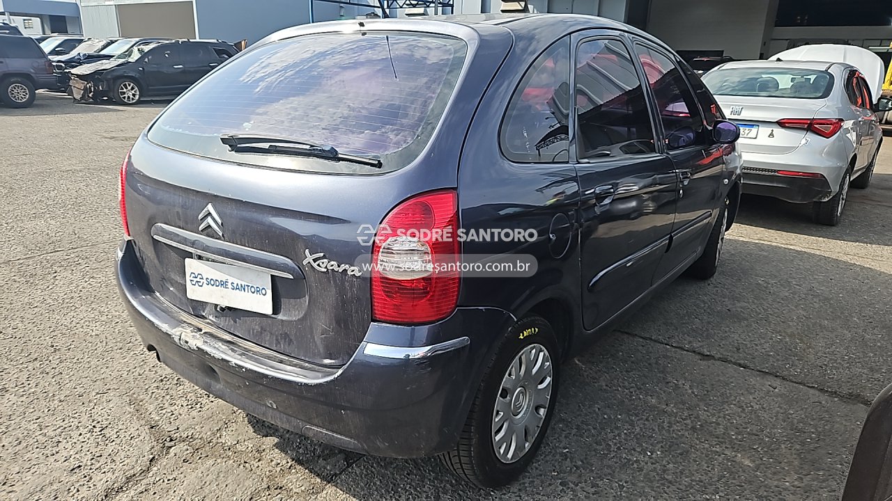 Citroen Picasso Ii16glxf - 2007/2008 — foto 4 de 13