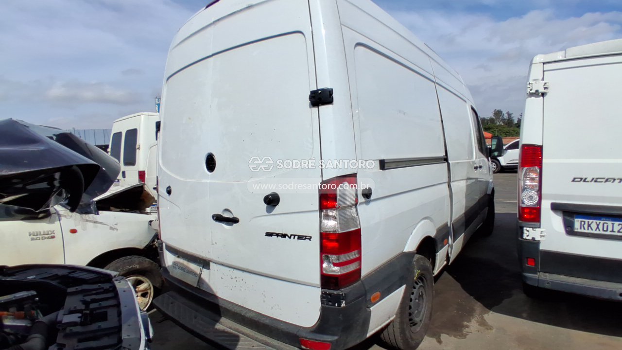 Mercedes-benz 313cdistreet F - 2017/2018 — foto 4 de 10