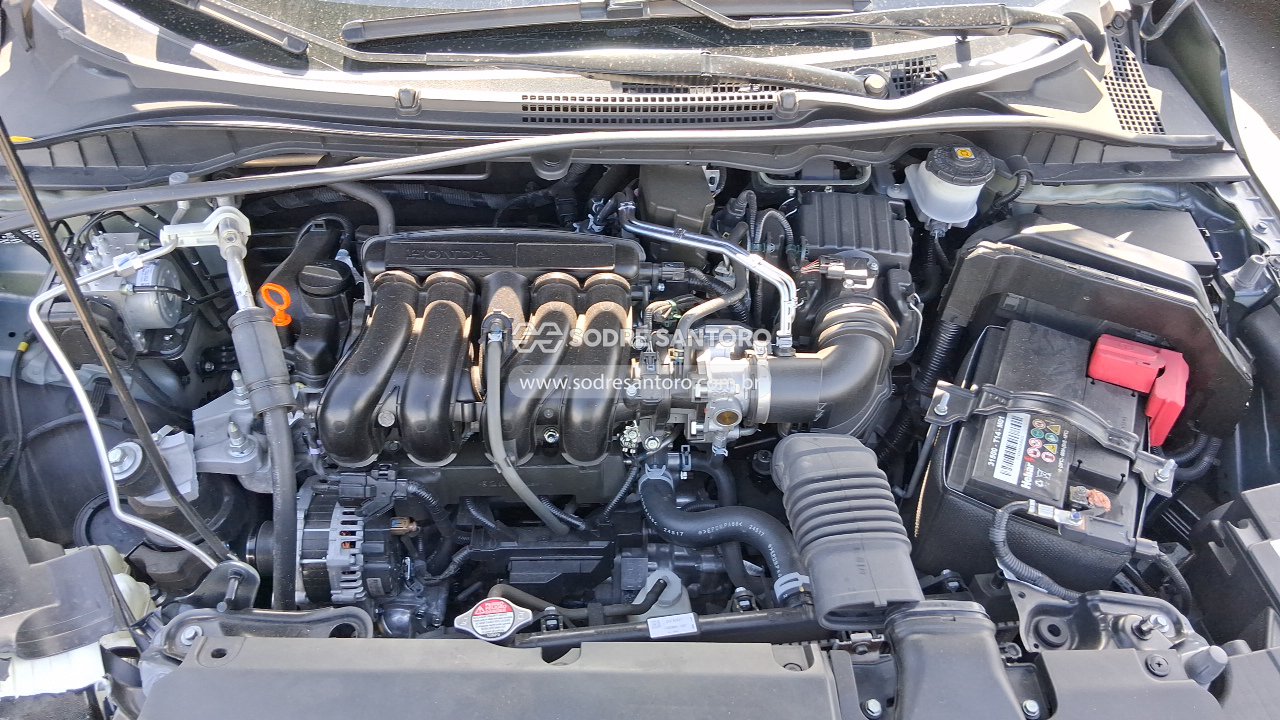 Honda City LX - 2024/2024 — foto 5 de 10