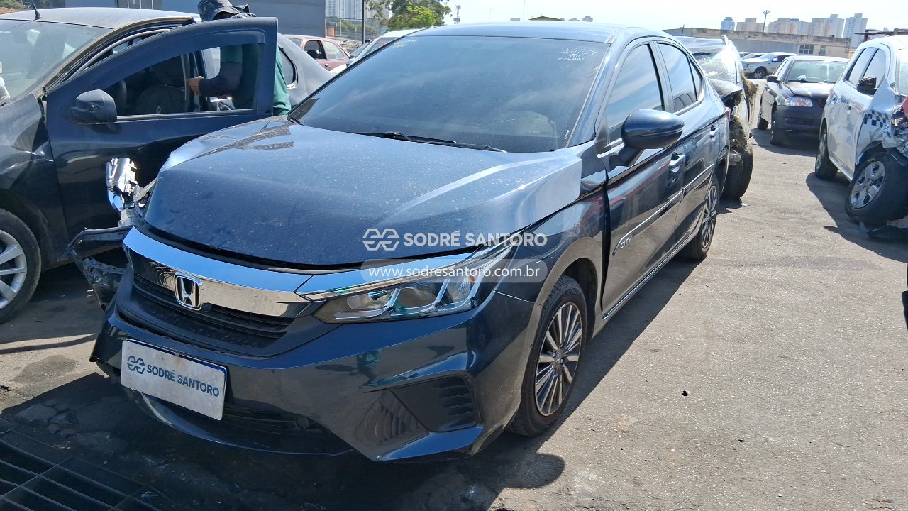 Honda City LX - 2024/2024 — foto 3 de 10