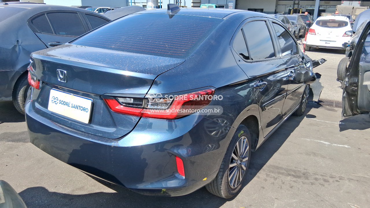 Honda City LX - 2024/2024 — foto 4 de 10