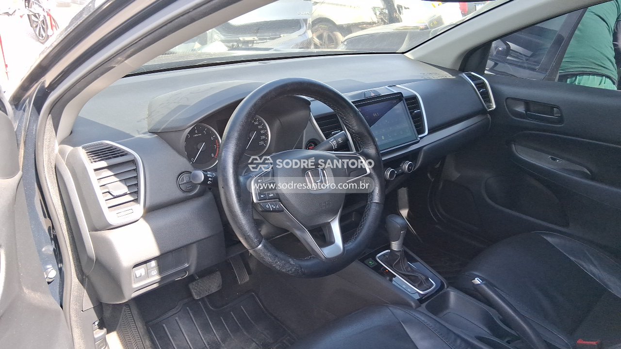 Honda City LX - 2024/2024 — foto 6 de 10