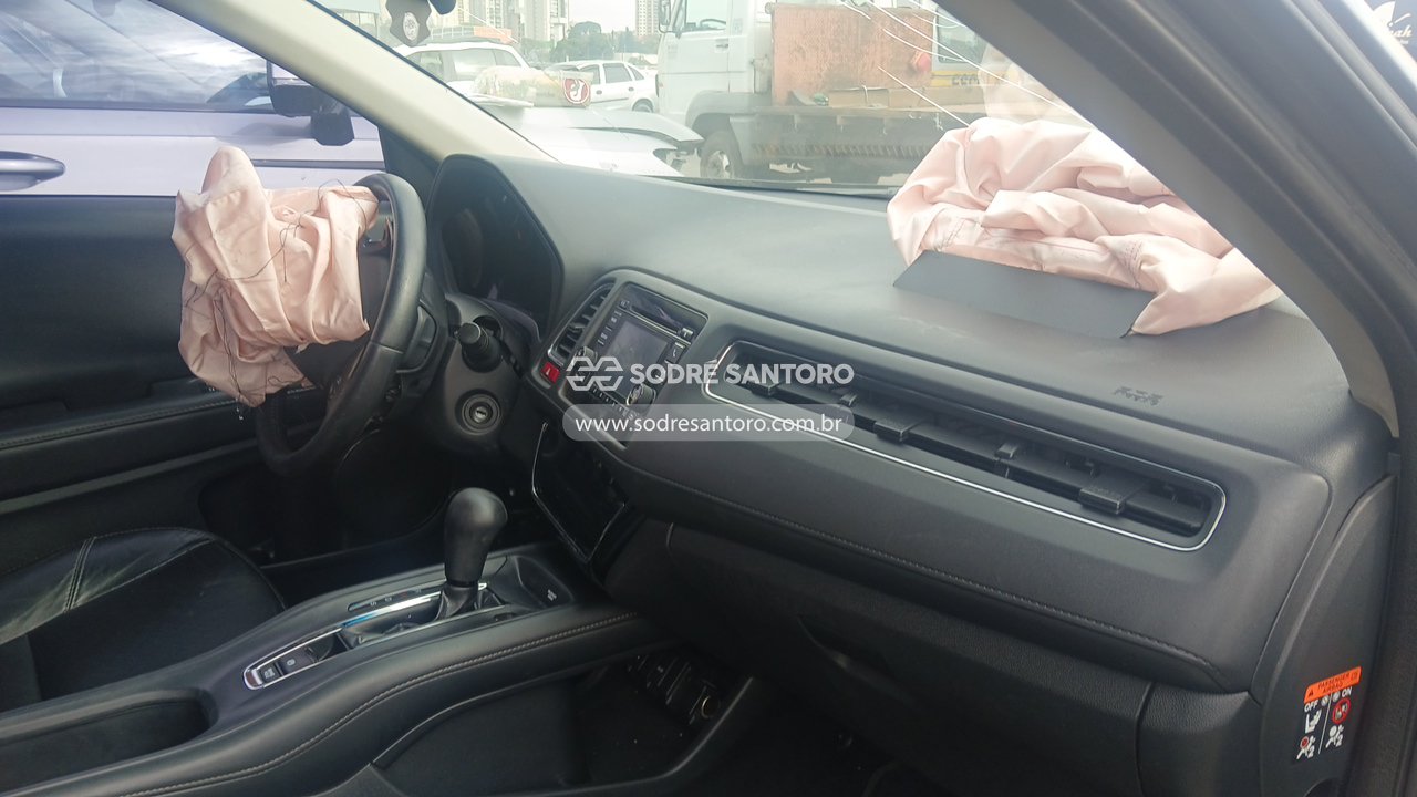 Honda Hr-v EX Cvt - 2018/2018 — foto 7 de 8
