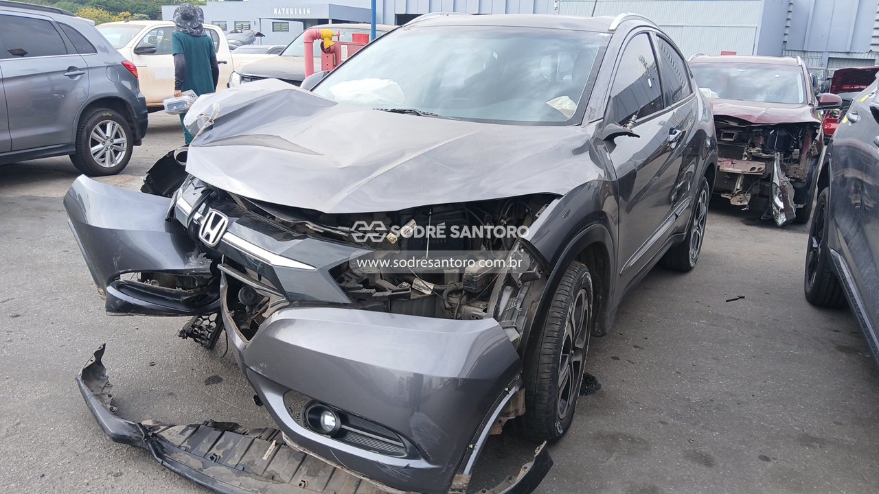 Honda Hr-v EX Cvt - 2018/2018 — foto 3 de 8