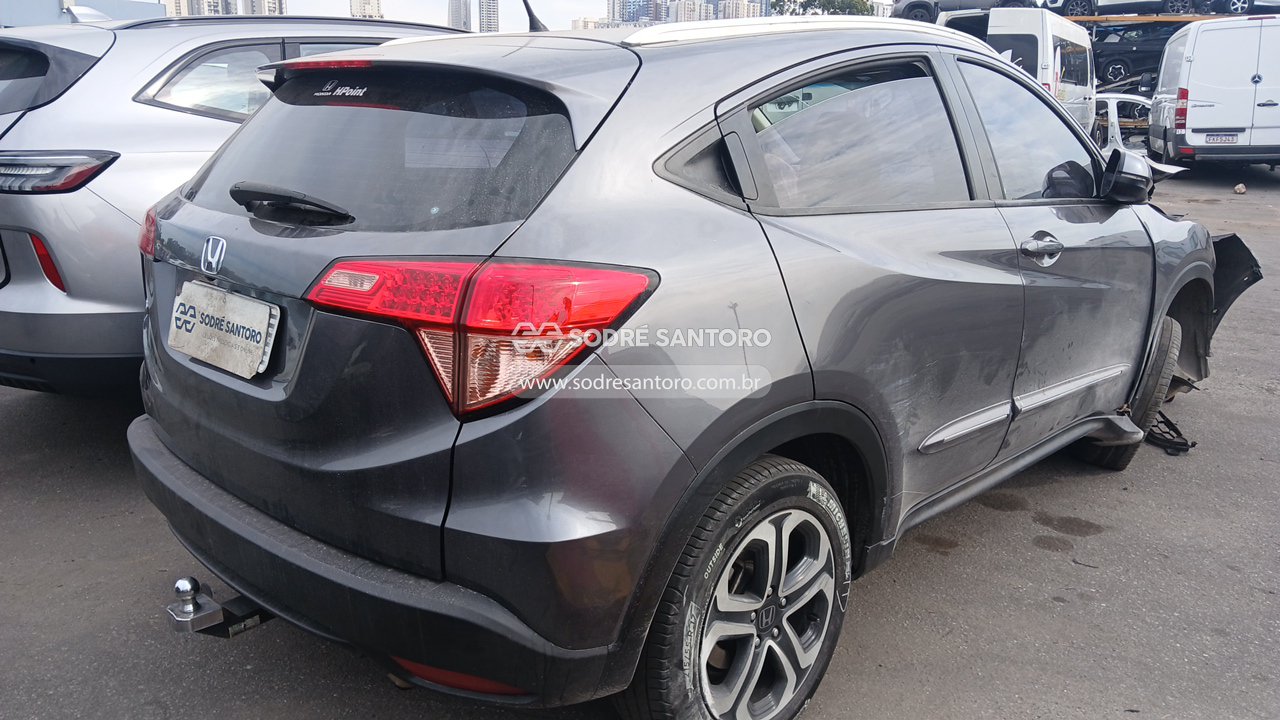 Honda Hr-v EX Cvt - 2018/2018 — foto 4 de 8