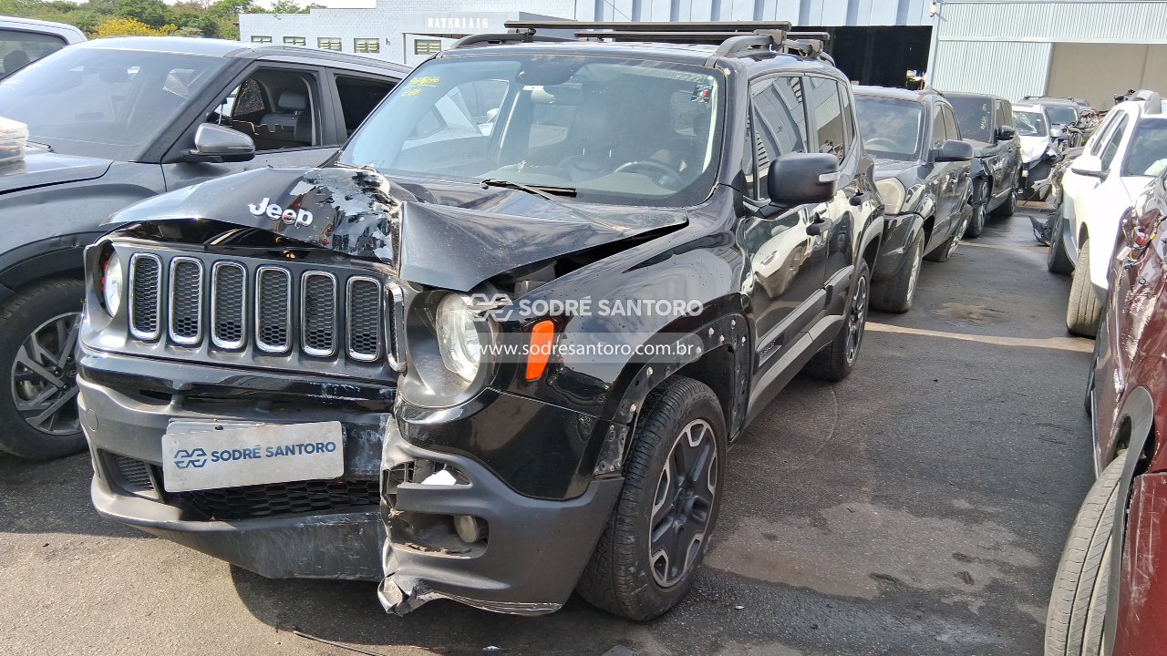 Jeep Renegade 1.8 AT - 2017/2017 — foto 3 de 10