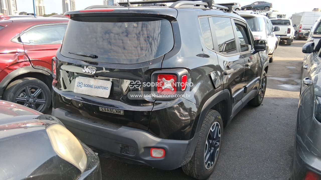 Jeep Renegade 1.8 AT - 2017/2017 — foto 4 de 10