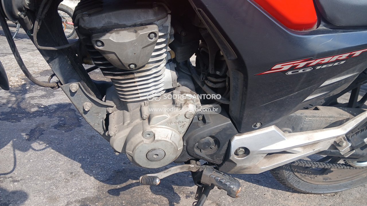 Honda CG 160 Start - 2023/2023 — foto 6 de 9