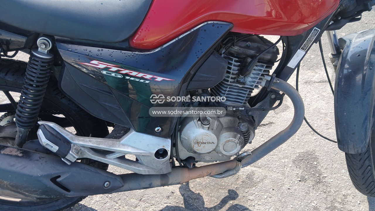 Honda CG 160 Start - 2023/2023 — foto 5 de 9