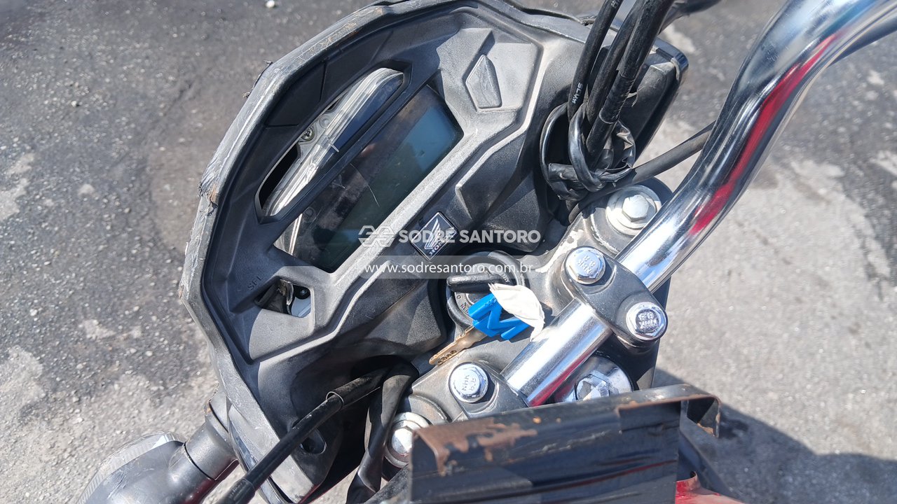 Honda CG 160 Start - 2023/2023 — foto 7 de 9
