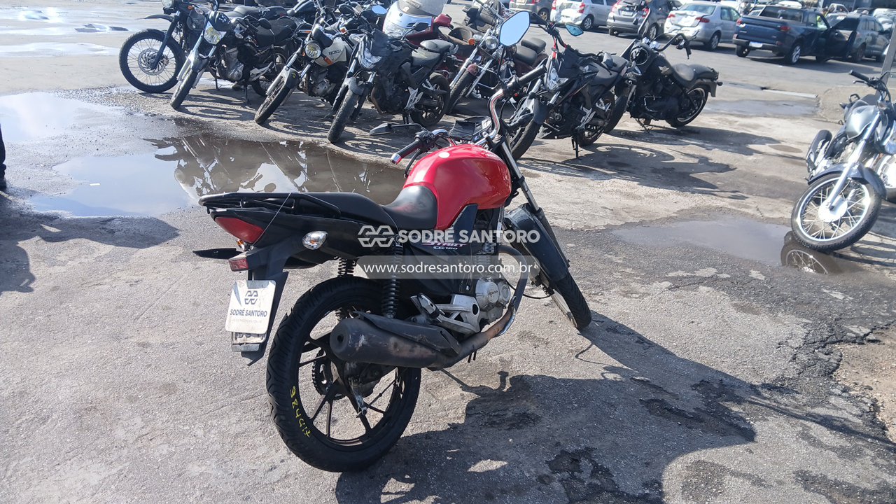 Honda CG 160 Start - 2023/2023 — foto 4 de 9