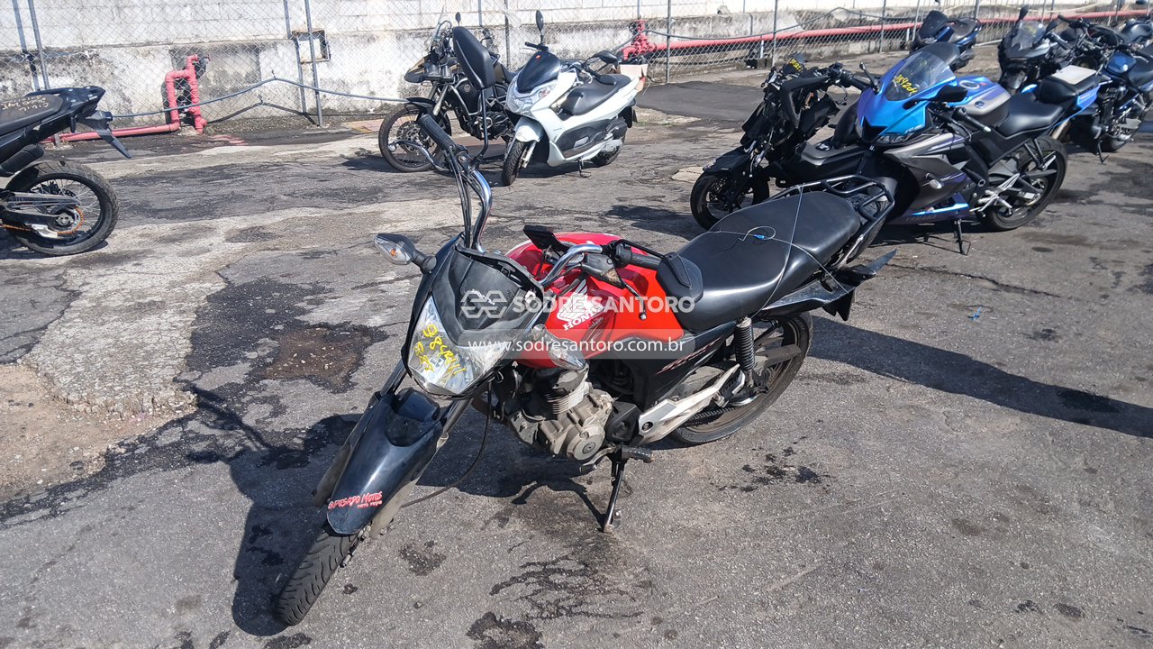 Honda CG 160 Start - 2023/2023 — foto 3 de 9