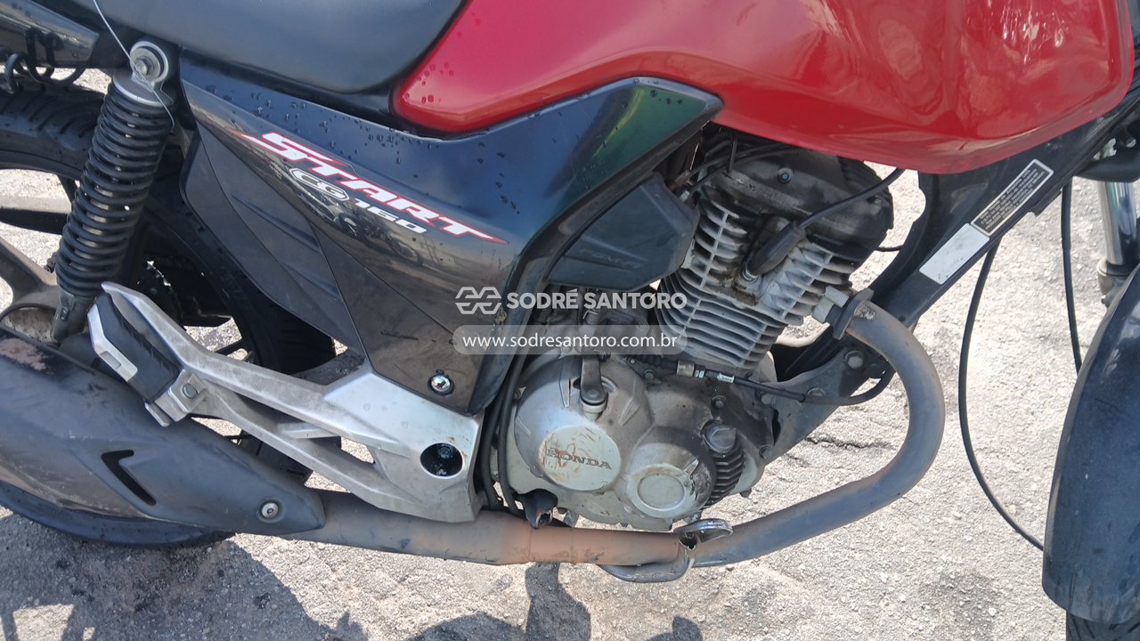 Honda CG 160 Start - 2023/2023 — foto 9 de 9