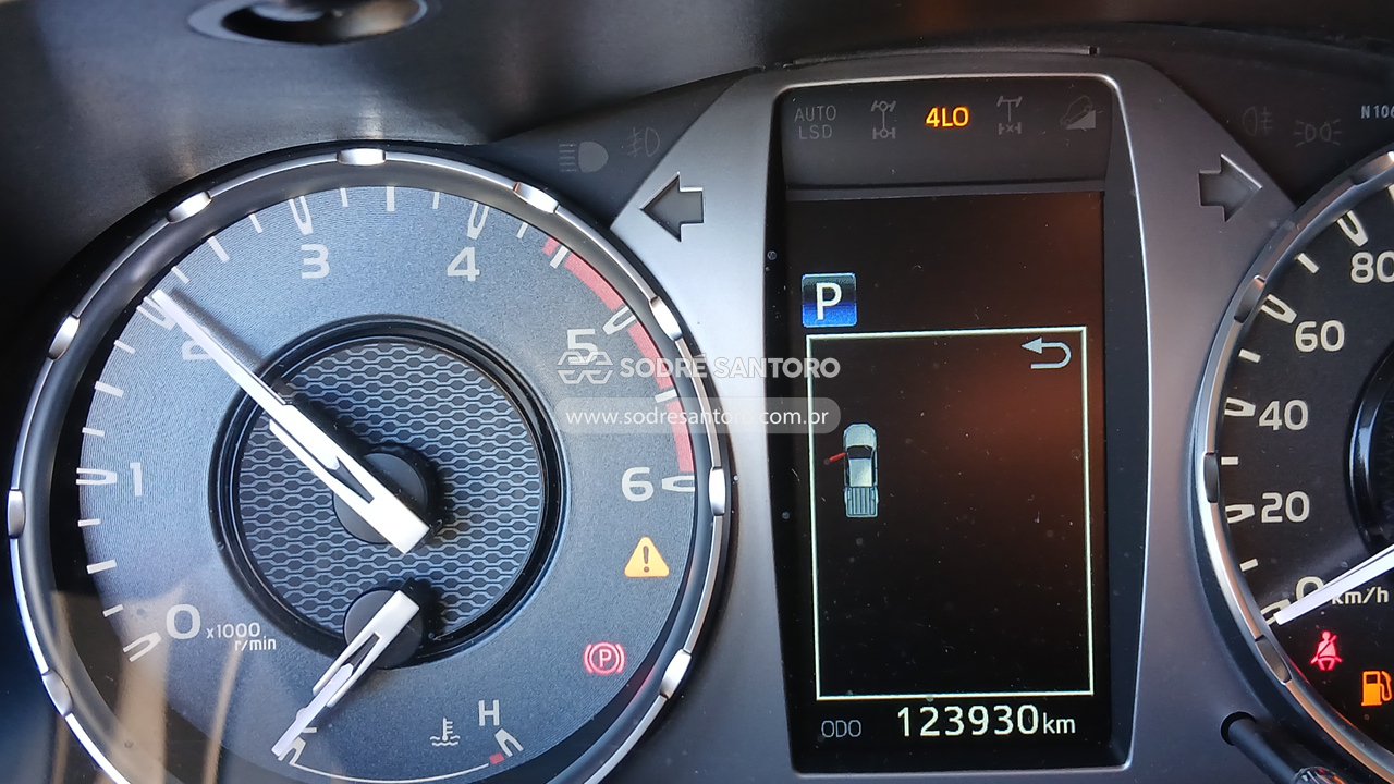 Toyota Hilux Cdsrxa4fd - 2021/2021 — foto 7 de 13