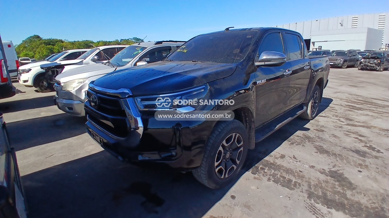 Toyota Hilux Cdsrxa4fd - 2021/2021 — foto 3 de 13