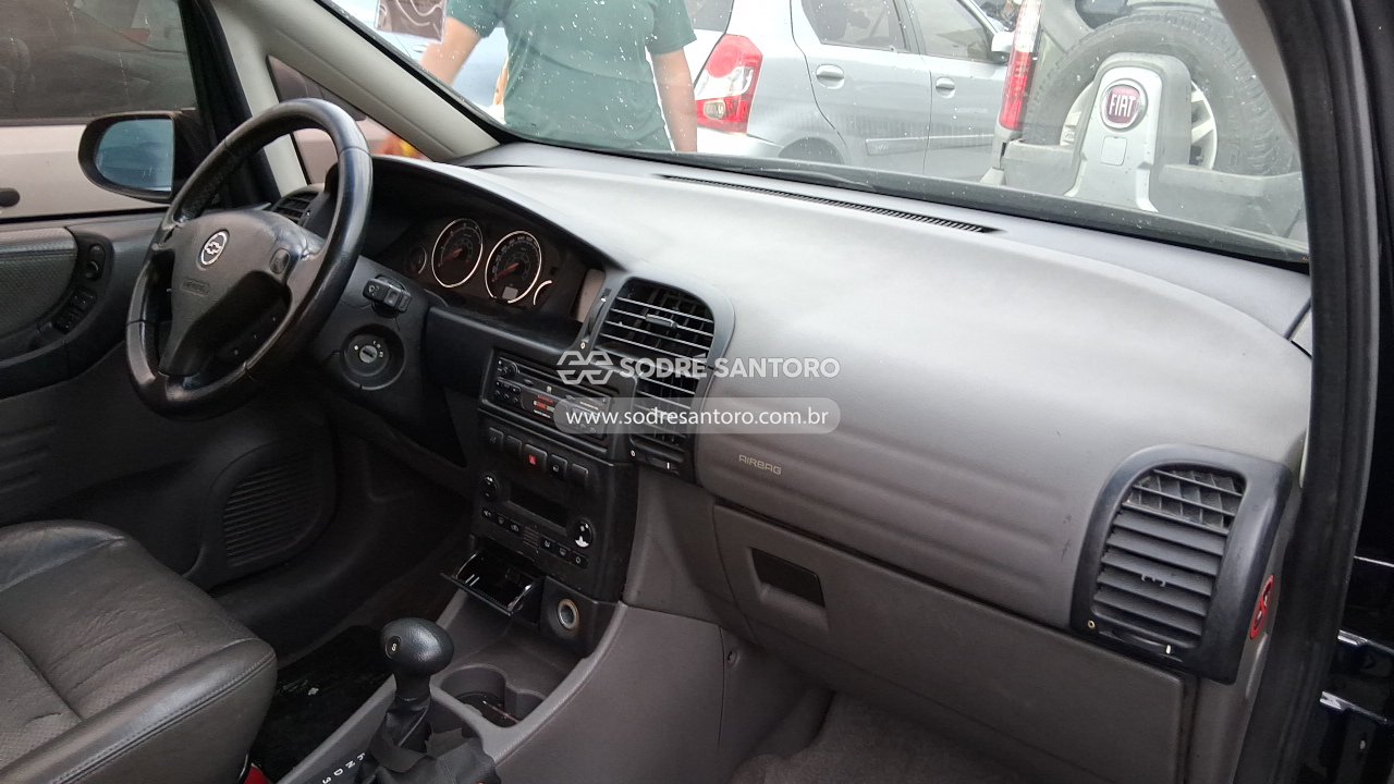 Chevrolet Zafira Elite - 2009/2010 — foto 8 de 10