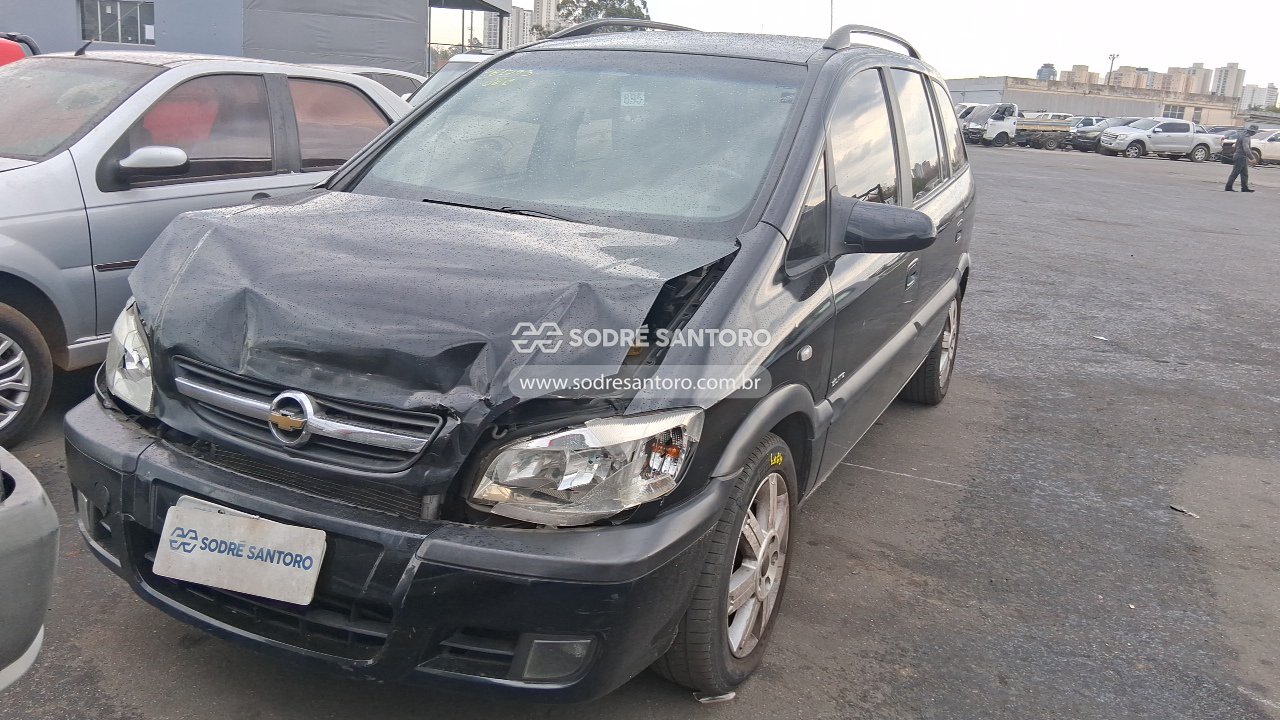Chevrolet Zafira Elite - 2009/2010 — foto 3 de 10