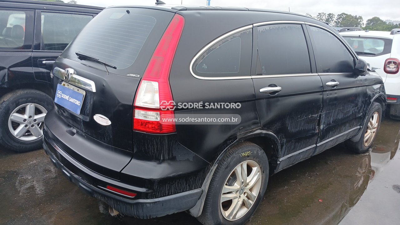 Honda Cr-v Exl - 2011/2011 — foto 4 de 13
