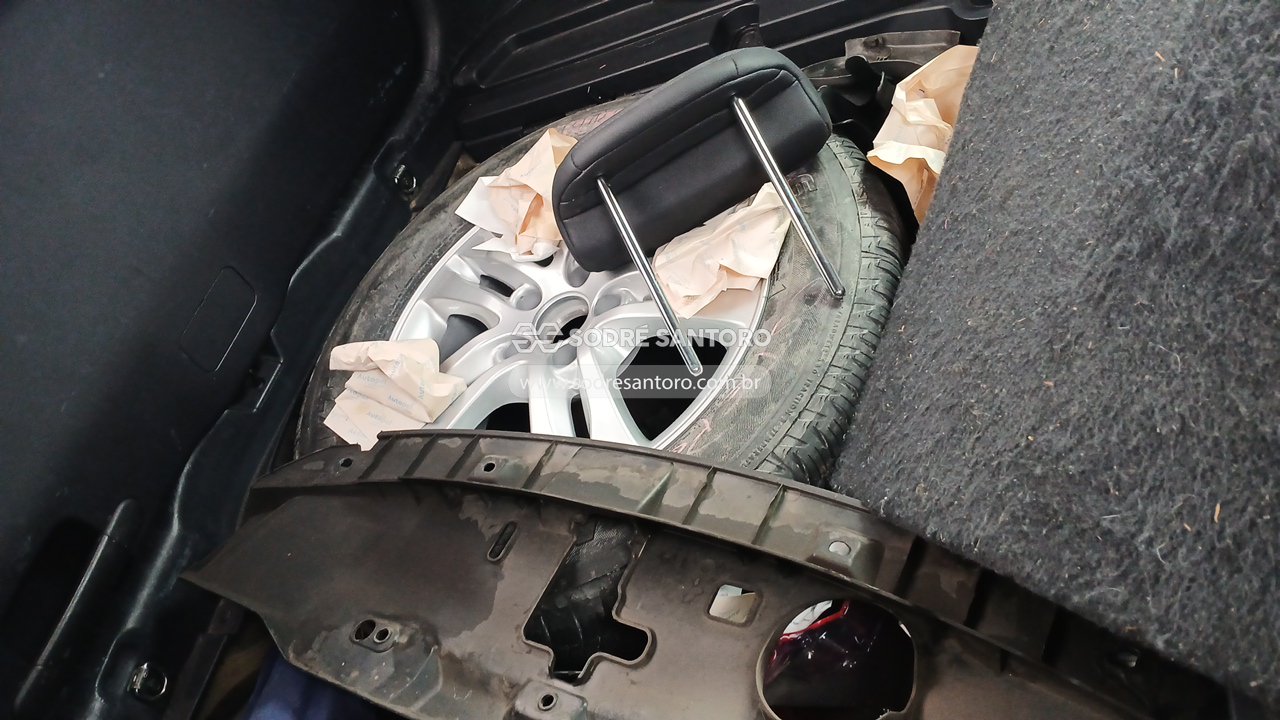 Honda Cr-v Exl - 2011/2011 — foto 9 de 13