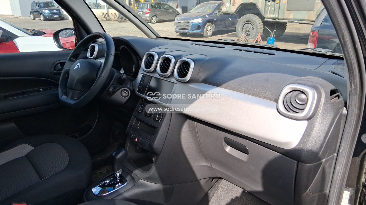 Citroen Aircross Live AT - 2019/2020 — foto 8 de 11