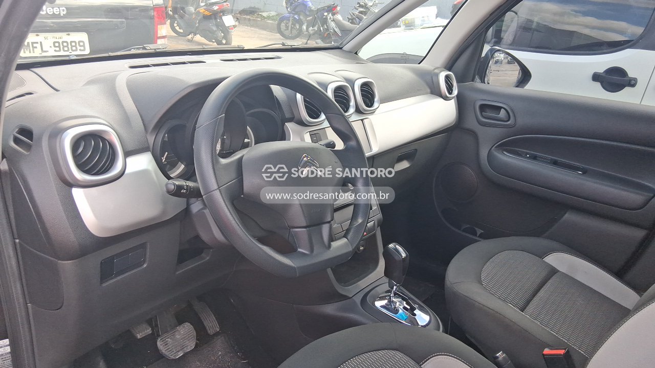 Citroen Aircross Live AT - 2019/2020 — foto 6 de 11