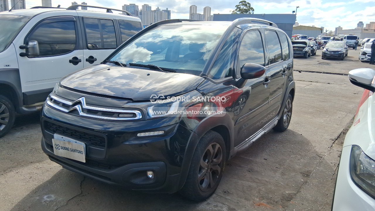 Citroen Aircross Live AT - 2019/2020 — foto 3 de 11