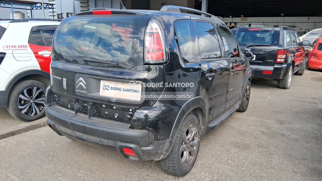 Citroen Aircross Live AT - 2019/2020 — foto 4 de 11