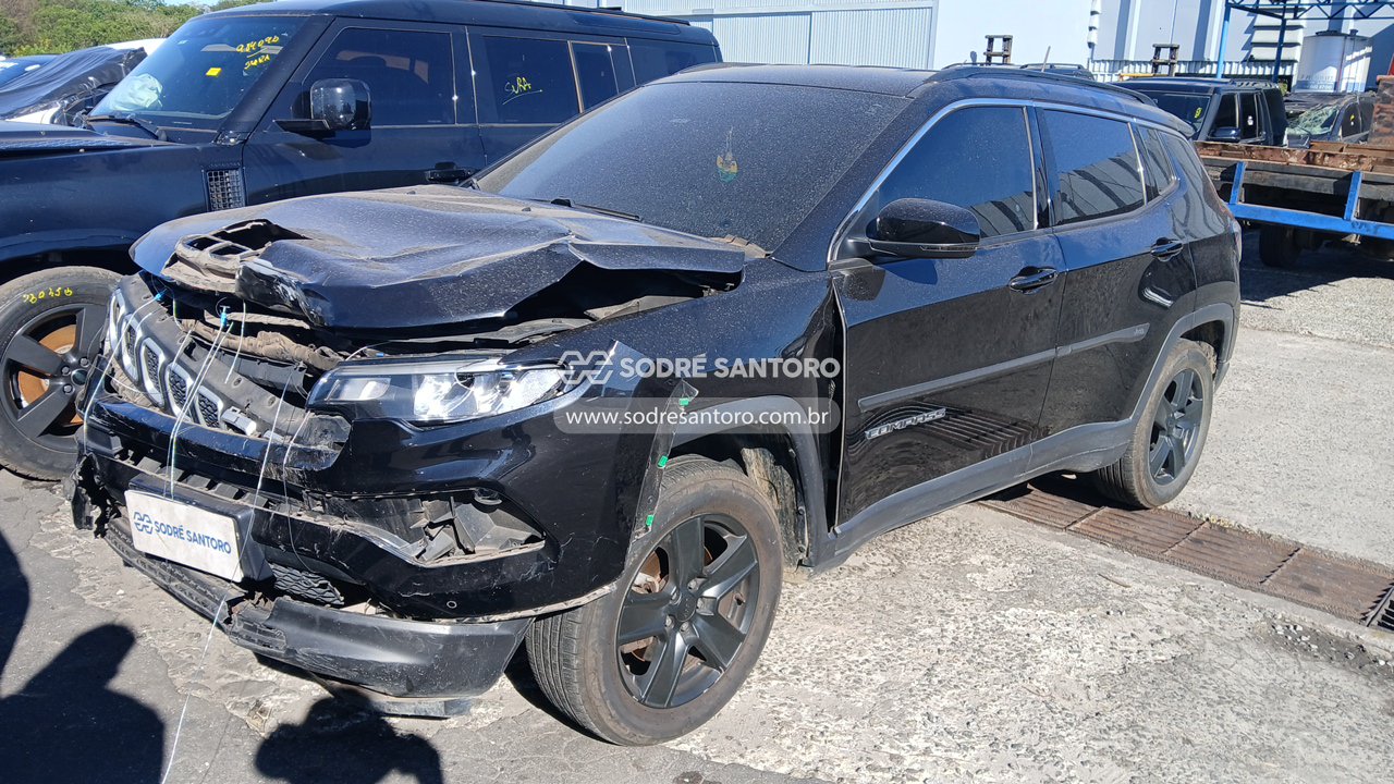 Jeep Compass Sport TF - 2021/2022 — foto 3 de 13