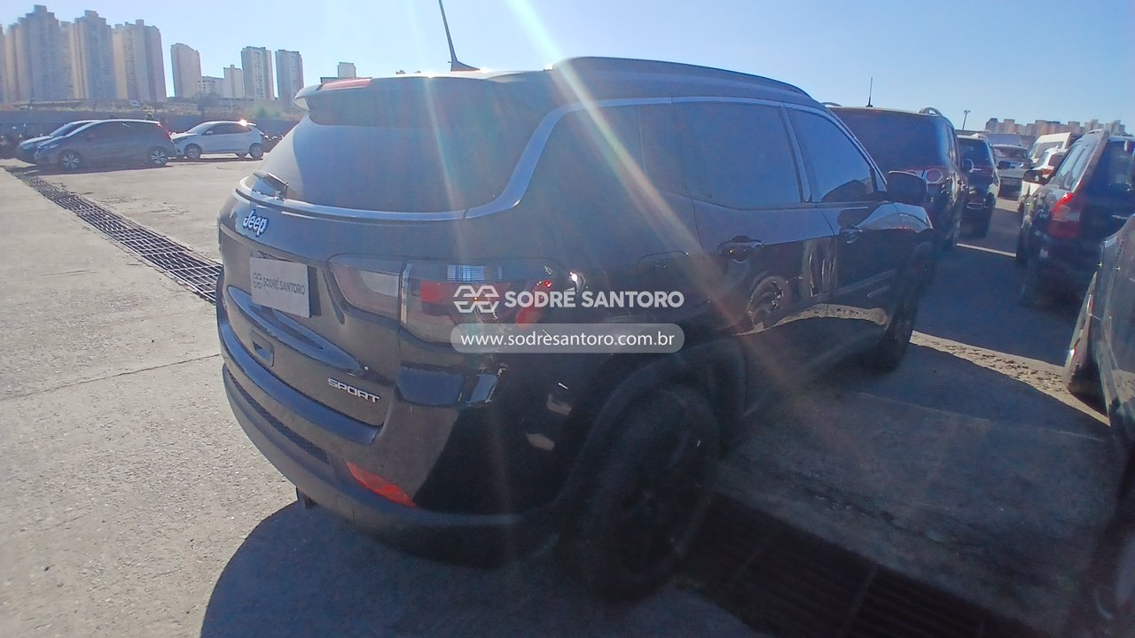 Jeep Compass Sport TF - 2021/2022 — foto 4 de 13