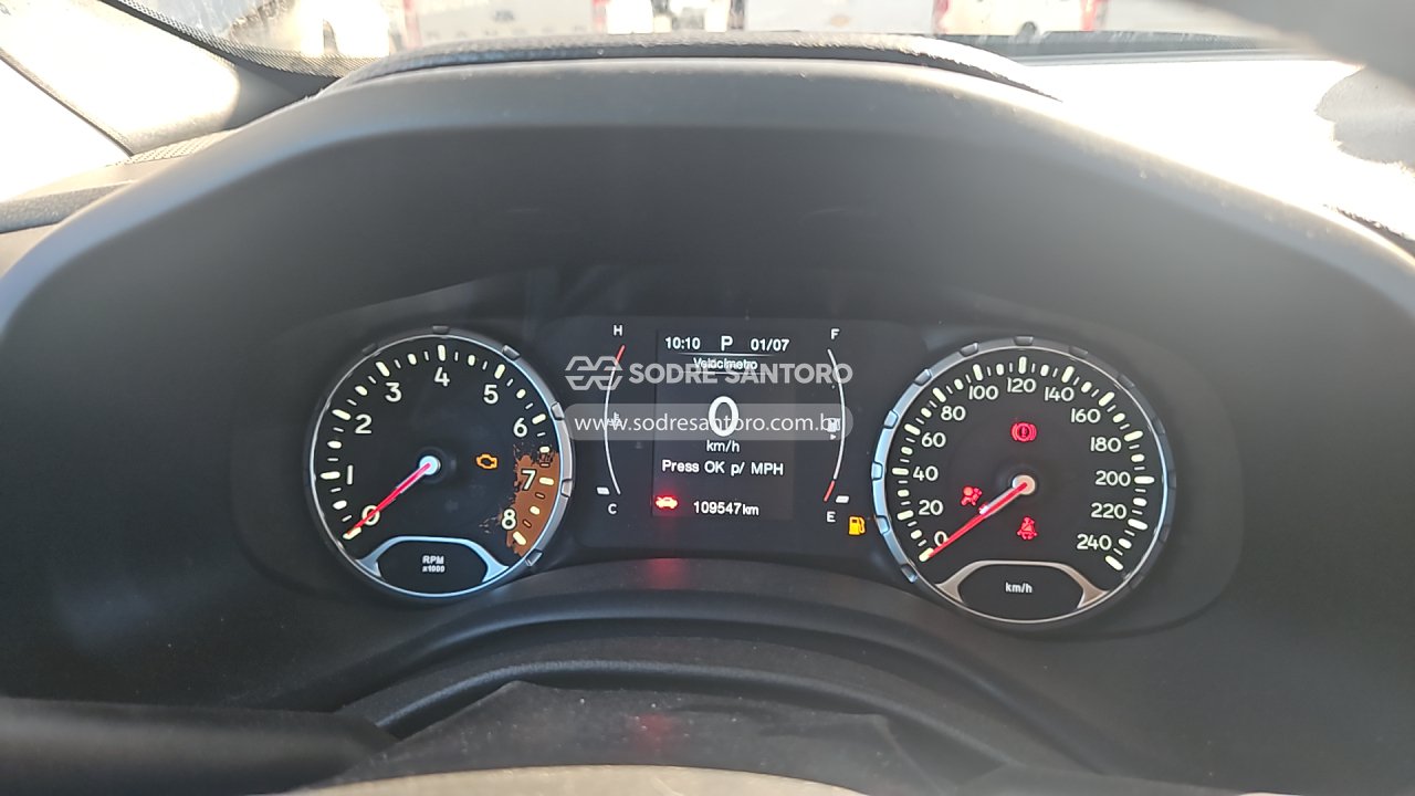 Jeep Renegade Lngtd AT - 2020/2020 — foto 7 de 13