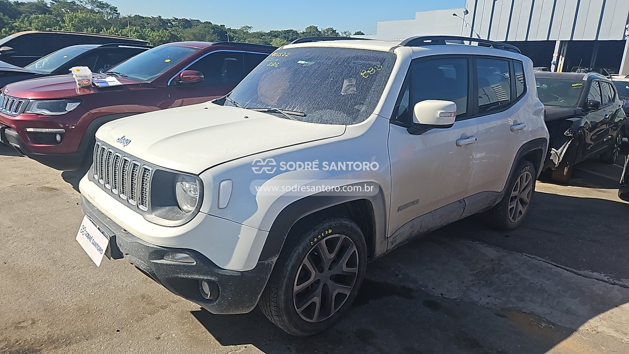 Jeep Renegade Lngtd AT - 2020/2020 — foto 3 de 13