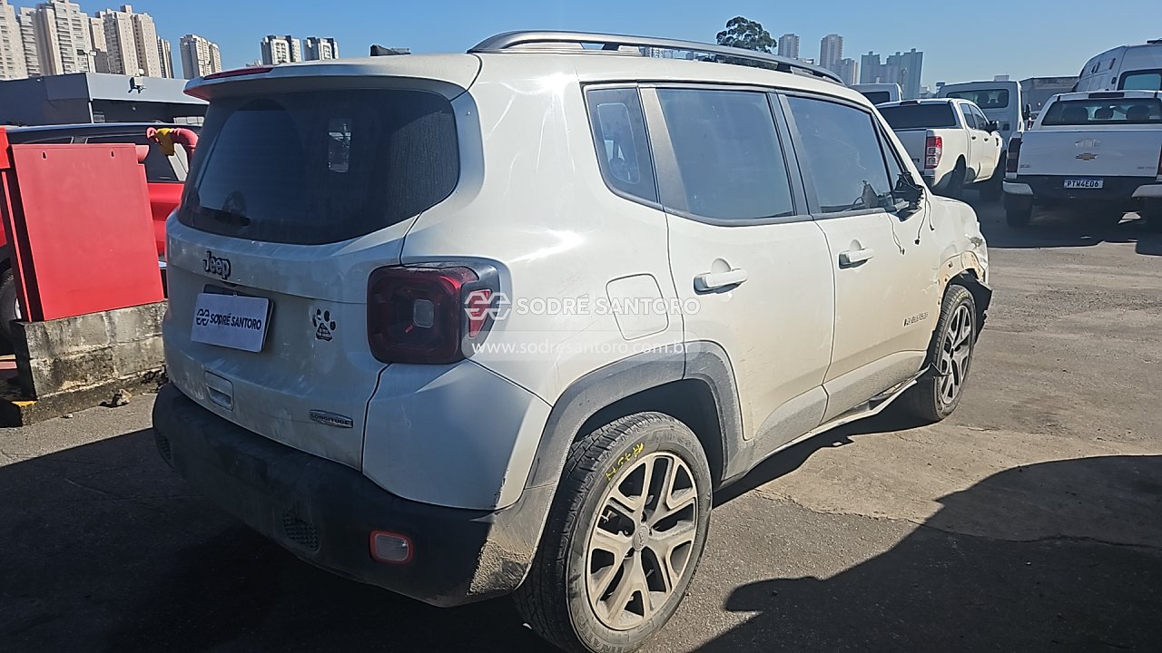 Jeep Renegade Lngtd AT - 2020/2020 — foto 4 de 13