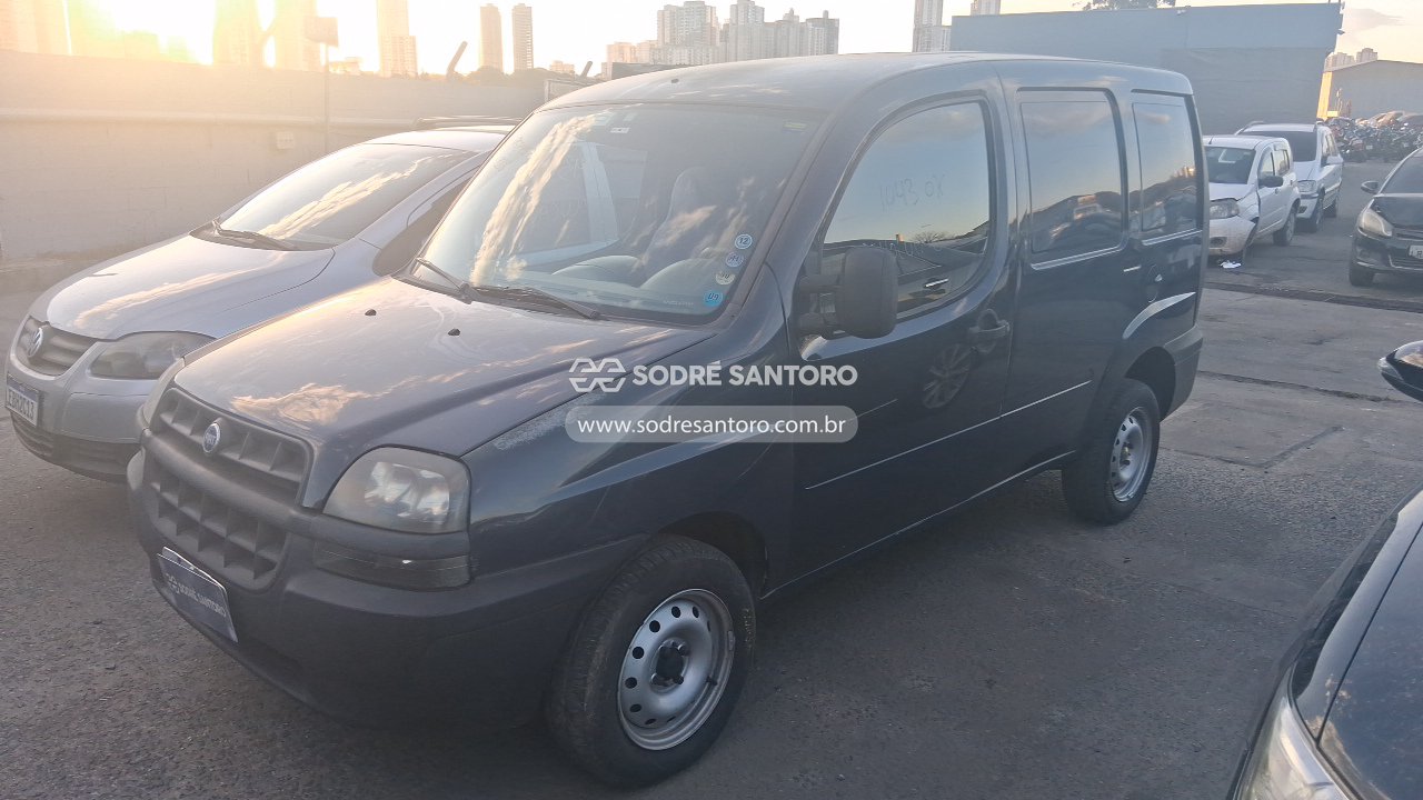 Fiat Doblo Cargo Flex - 2006/2007 — foto 3 de 13