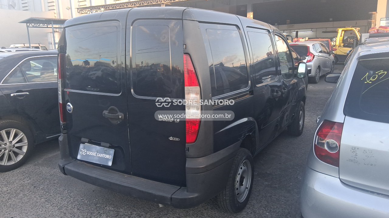 Fiat Doblo Cargo Flex - 2006/2007 — foto 4 de 13
