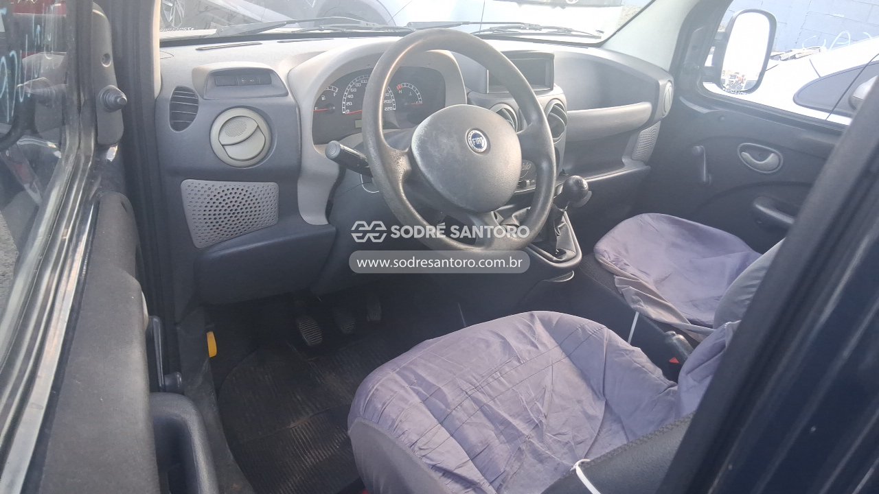 Fiat Doblo Cargo Flex - 2006/2007 — foto 6 de 13