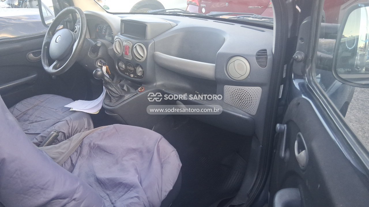 Fiat Doblo Cargo Flex - 2006/2007 — foto 7 de 13