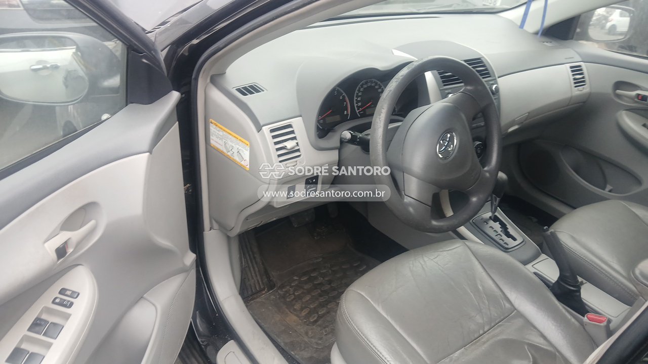 Toyota Corolla Xli18flex - 2010/2010 — foto 6 de 13