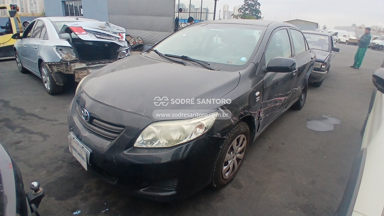 Toyota Corolla Xli18flex - 2010/2010 — foto 3 de 13
