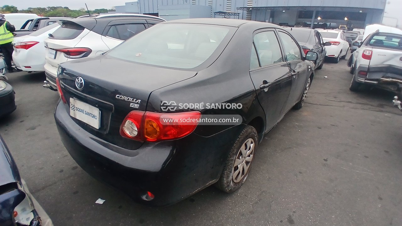Toyota Corolla Xli18flex - 2010/2010 — foto 4 de 13