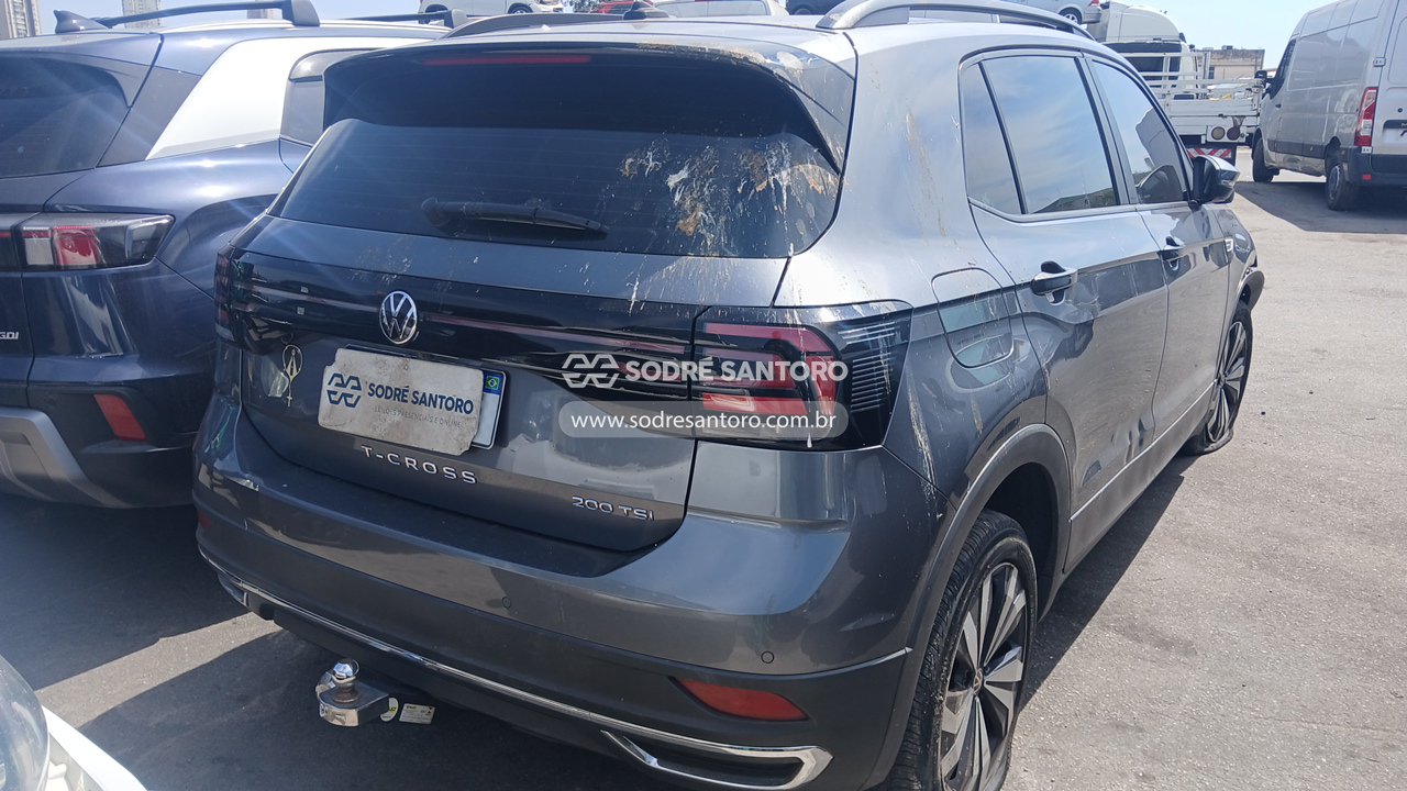 Volkswagen T Cross CL Tsi - 2022/2022 — foto 4 de 8