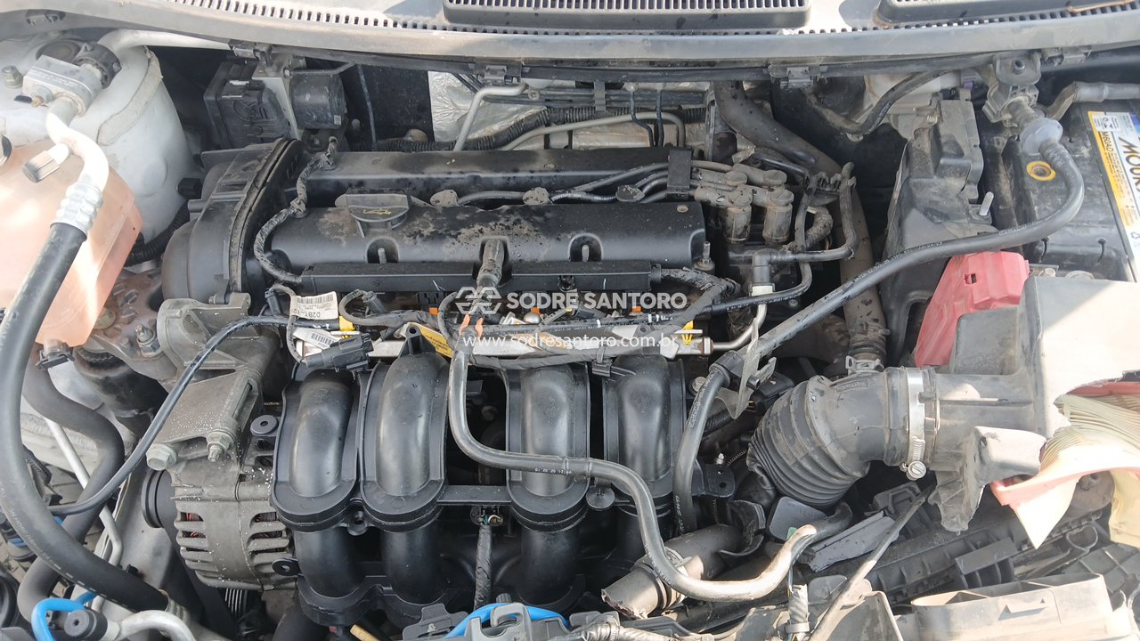 Ford Fiesta HA 1.5l Seb - 2015/2016 — foto 5 de 8
