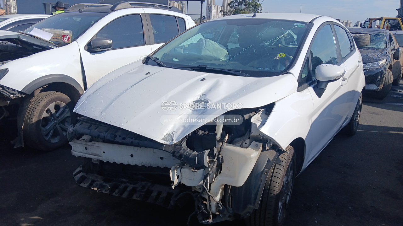Ford Fiesta HA 1.5l Seb - 2015/2016 — foto 3 de 8
