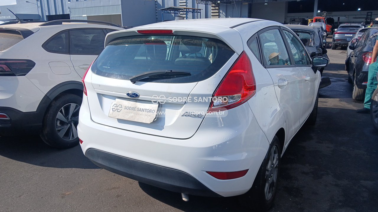 Ford Fiesta HA 1.5l Seb - 2015/2016 — foto 4 de 8