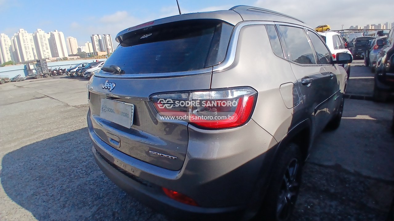 Jeep Compass Sport F - 2019/2020 — foto 4 de 13