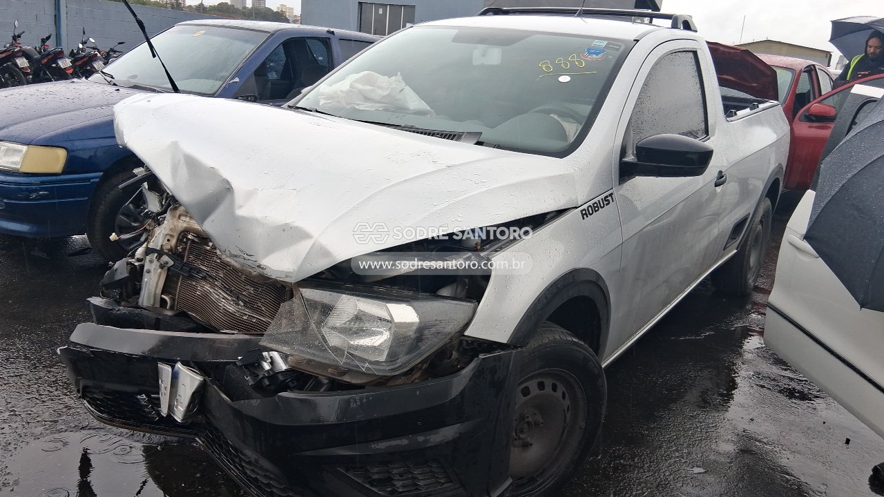 Volkswagen Saveiro RB Mbvs - 2016/2017 — foto 3 de 13