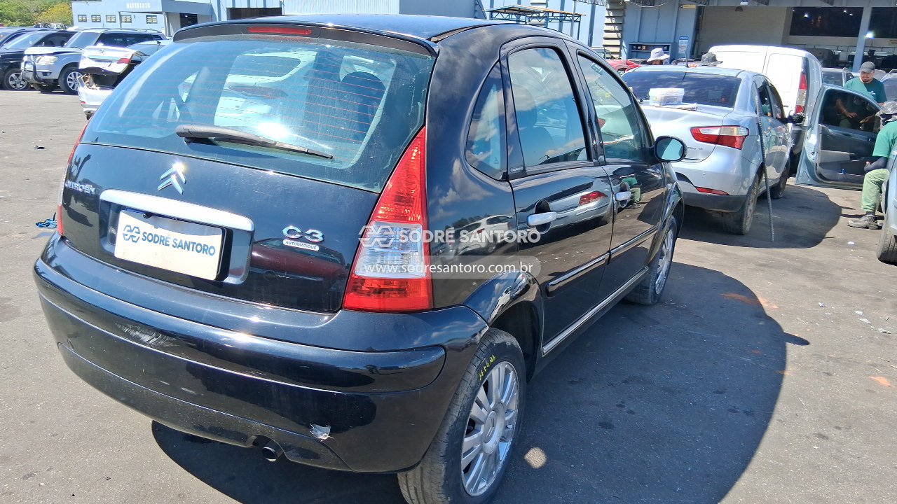Citroen C3 Exc 16 A Flex - 2008/2009 — foto 4 de 9