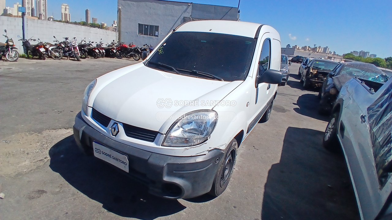 Renault Kgoo Express16 - 2009/2010 — foto 3 de 13