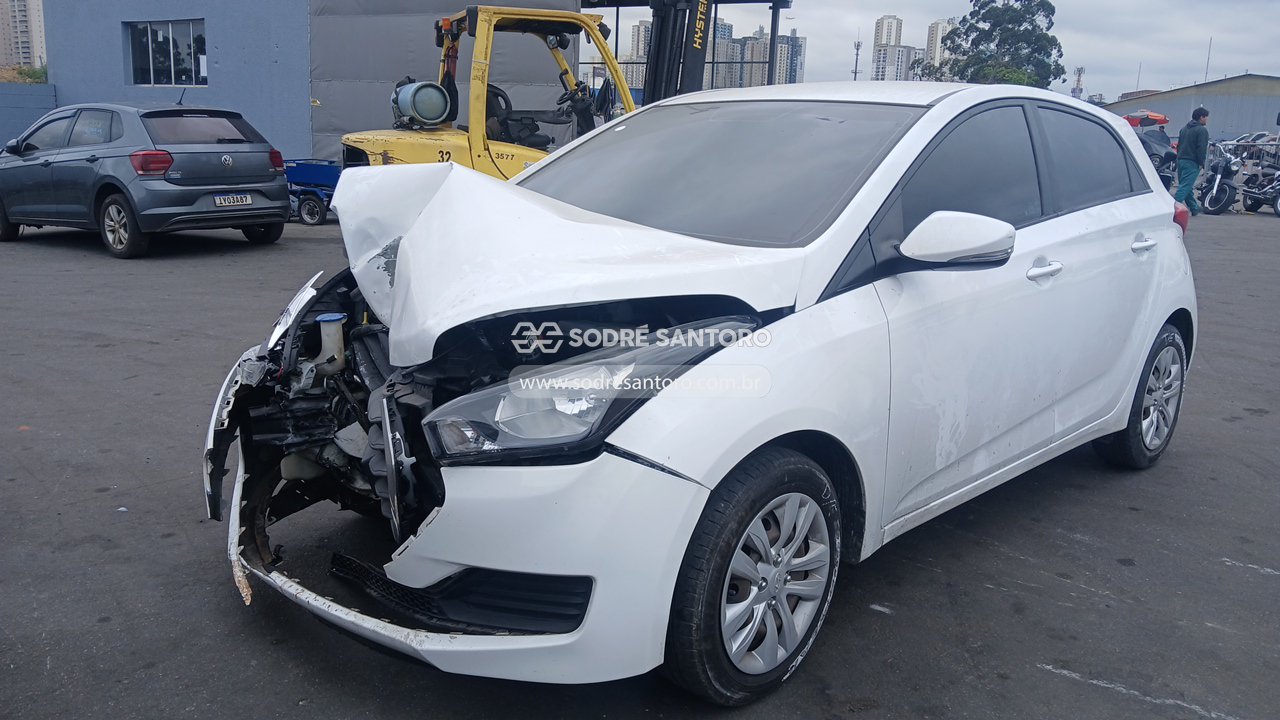 Hyundai Hb20 1.0m Comfor - 2016/2017 — foto 3 de 8