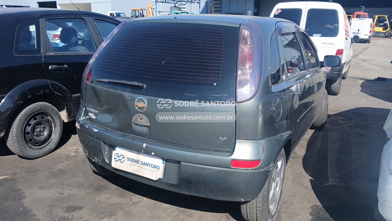 Chevrolet Corsa Hatch Maxx - 2010/2011 — foto 4 de 10